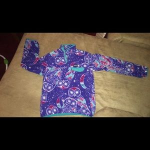 Patagonia fleece pullover